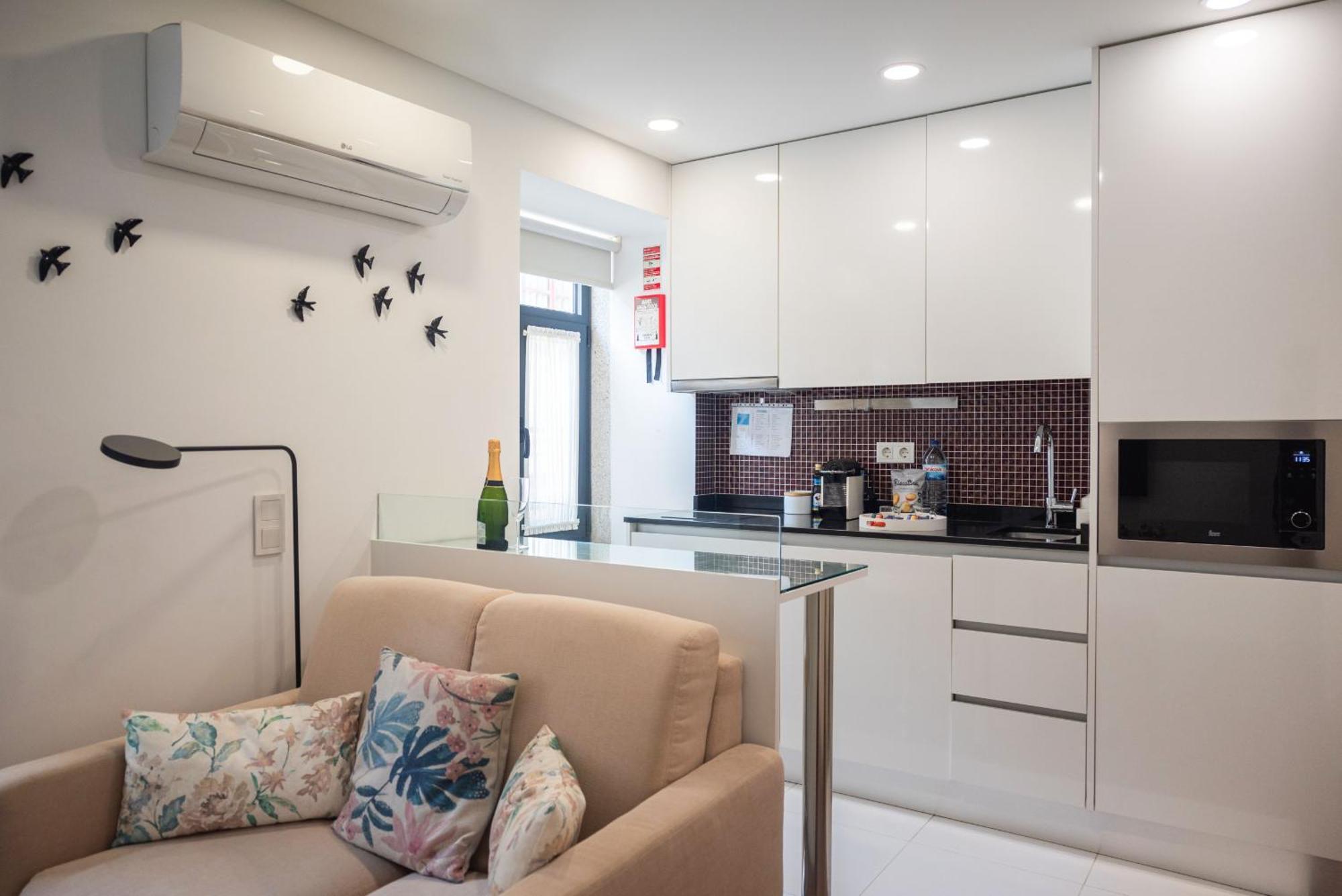 Central Luxury Apartment W Ac Downtown And Metro OOporto Exterior foto