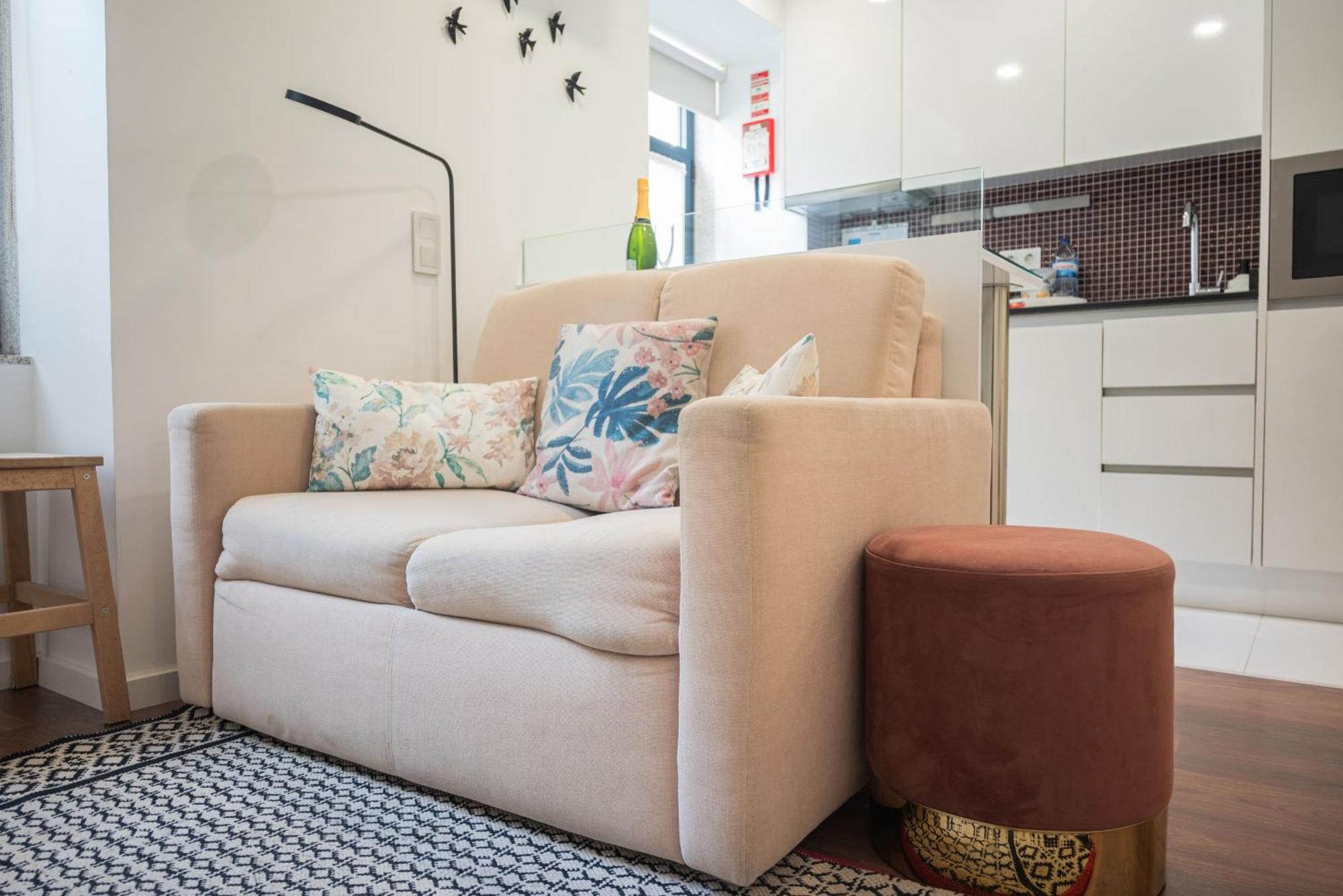 Central Luxury Apartment W Ac Downtown And Metro OOporto Exterior foto