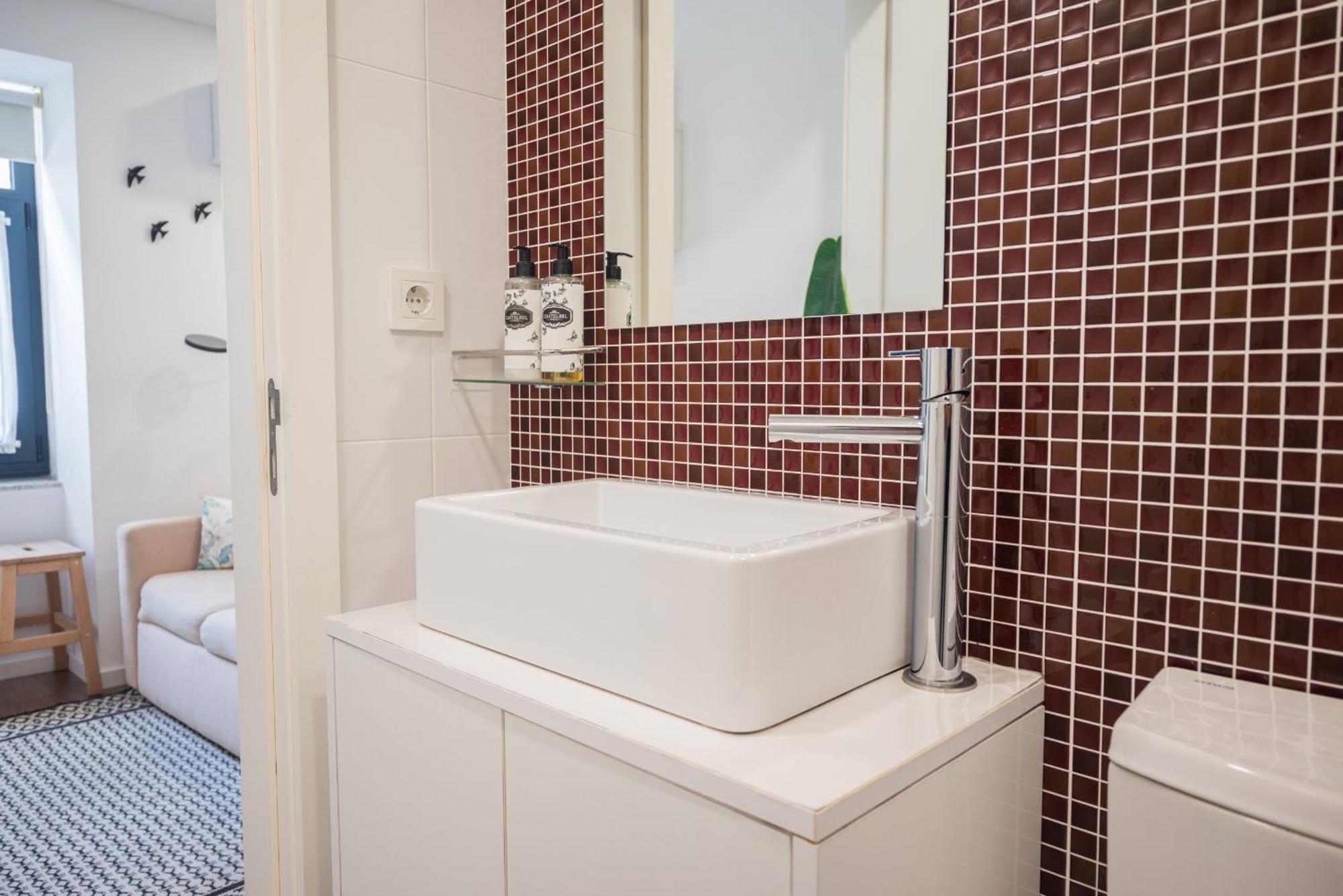 Central Luxury Apartment W Ac Downtown And Metro OOporto Exterior foto