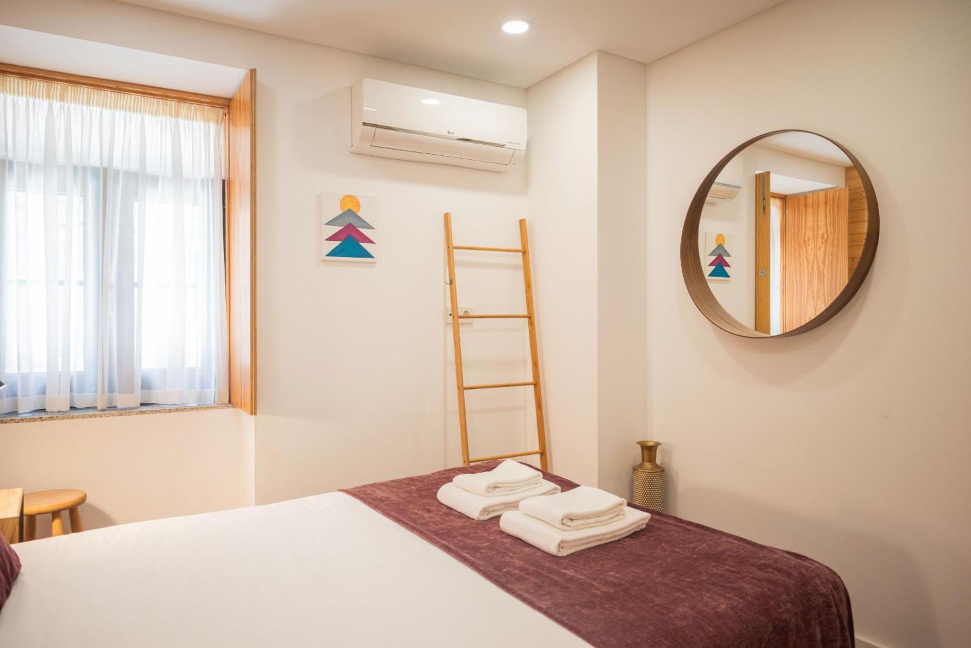 Central Luxury Apartment W Ac Downtown And Metro OOporto Exterior foto