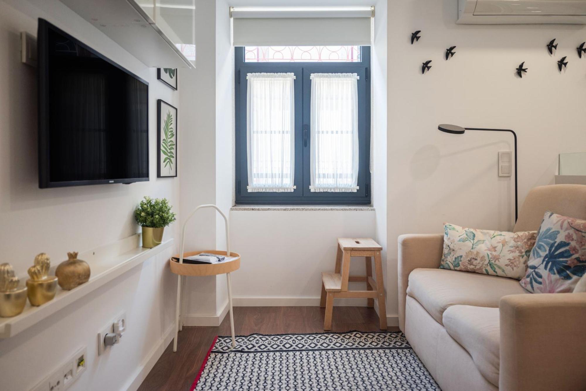 Central Luxury Apartment W Ac Downtown And Metro OOporto Exterior foto
