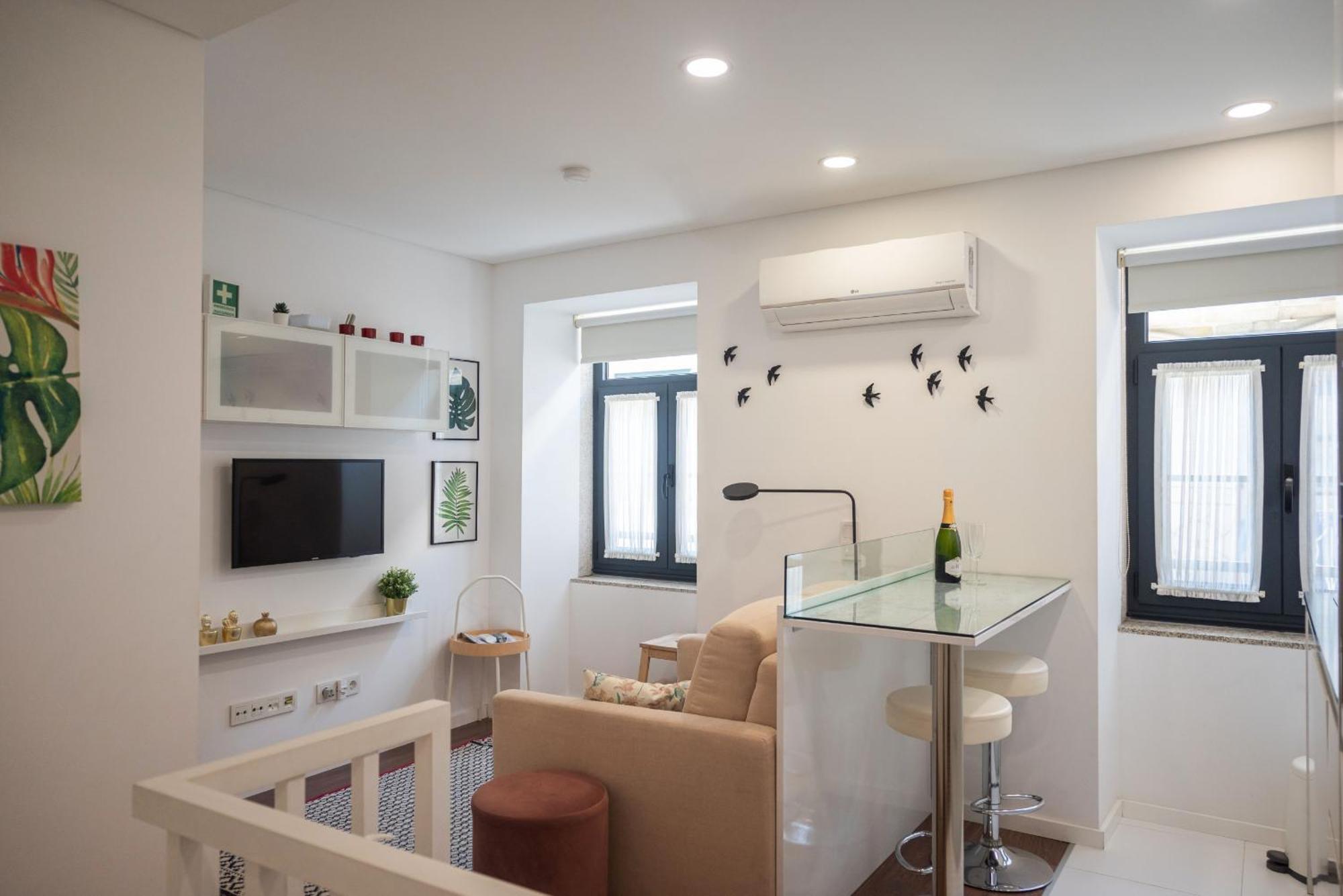 Central Luxury Apartment W Ac Downtown And Metro OOporto Exterior foto